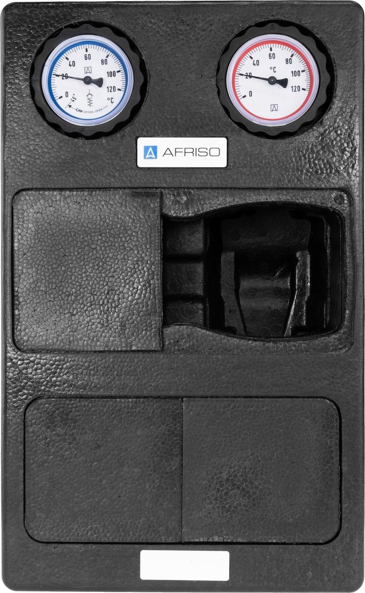 Насосная группа 1". PrimoTherm К 180-1 прямая (без насоса)  AFRISO 77811