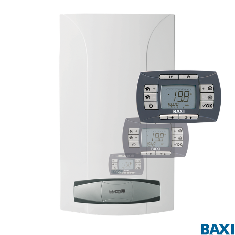 Котел газовый настенный BAXI LUNA-3 Comfort 1.310 Fi