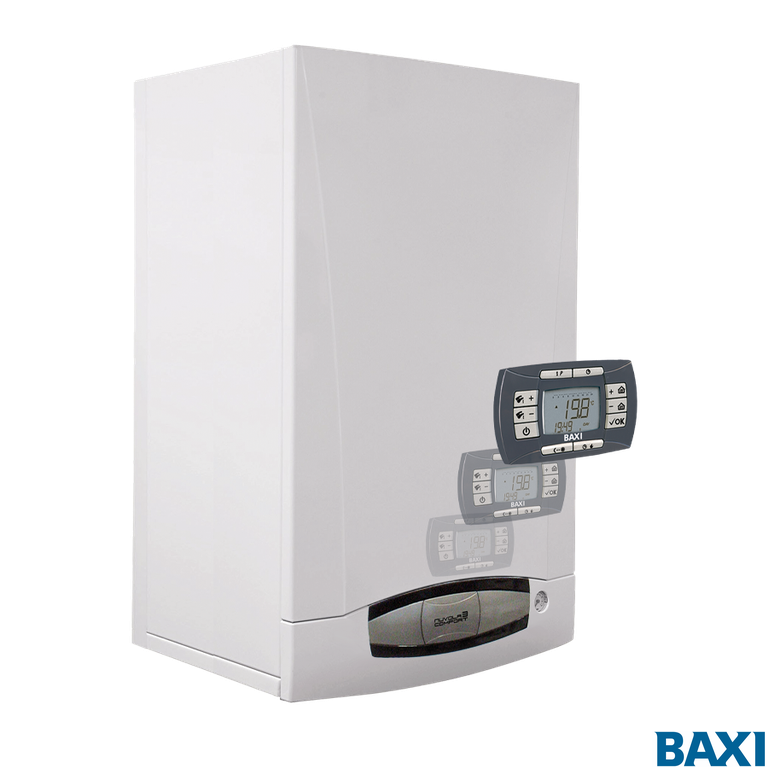 Котел газовый настенный BAXI NUVOLA-3 Comfort 320 Fi