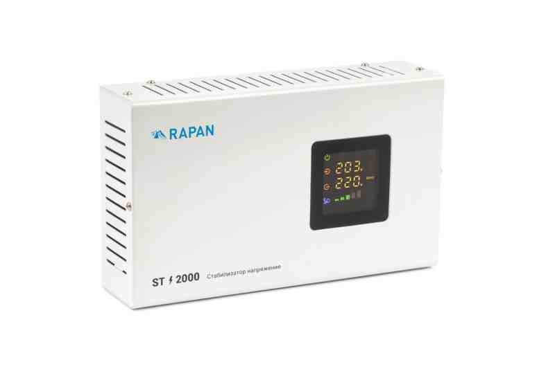 RAPAN ST-2000 стабилизатор сетевого напряжения, 2000ВА, Uвх. 100-260 В