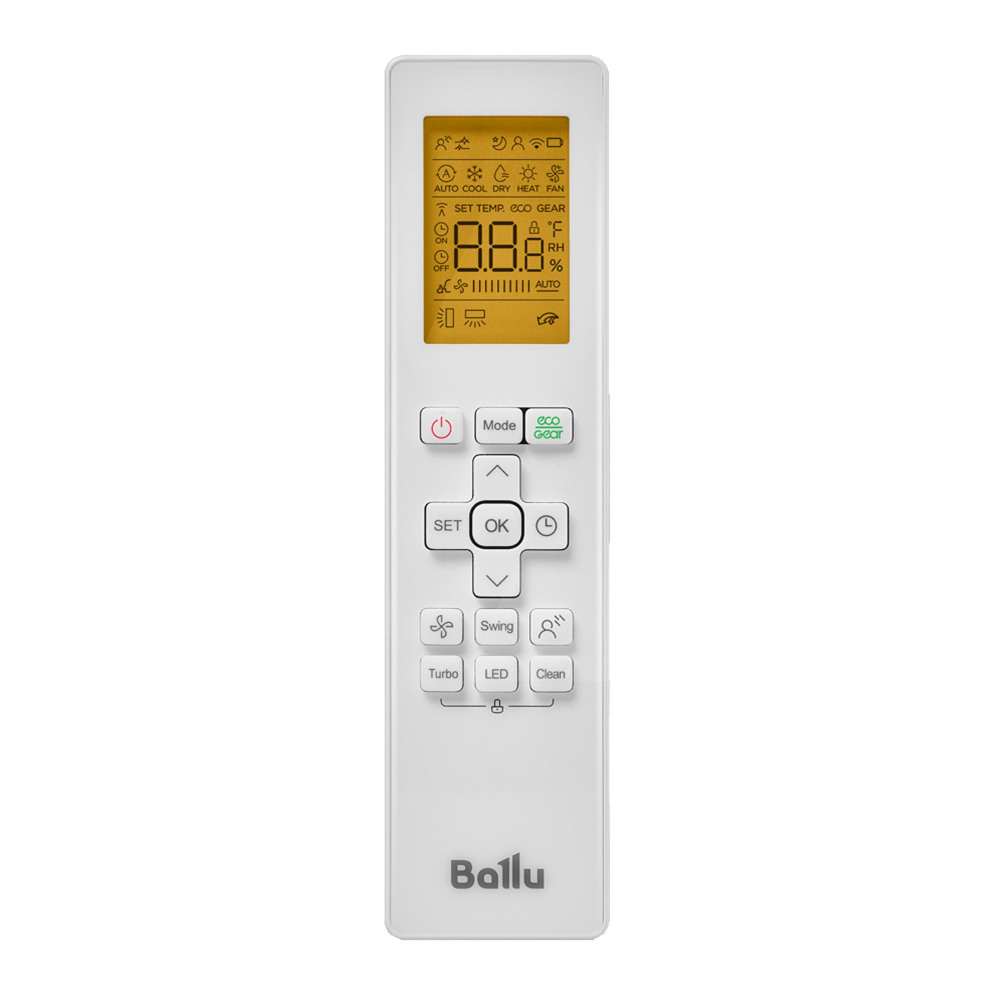 Сплит-система инверторного типа Ballu Eco Smart DC BSYI-10HN8_V4
