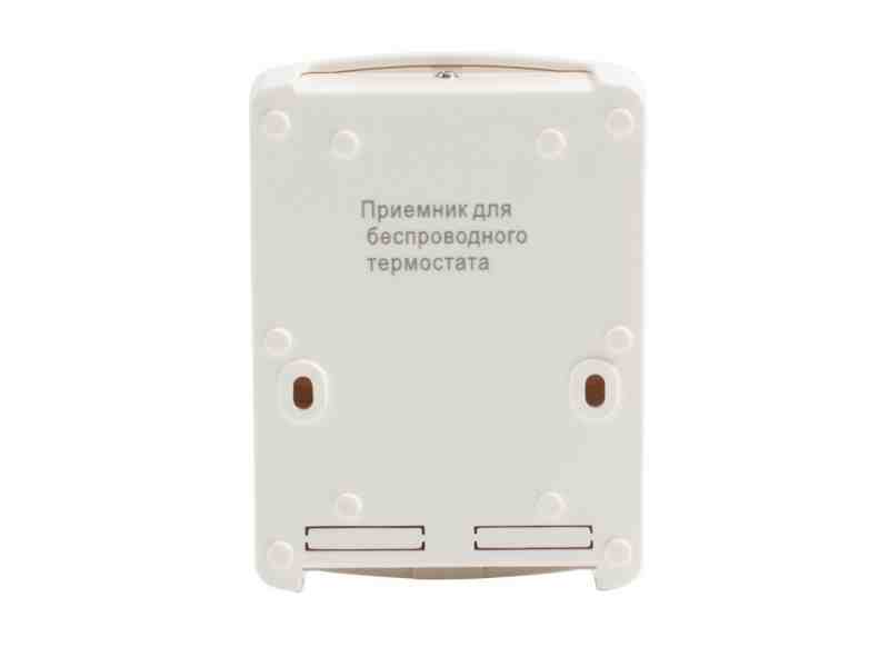 Термостат комнатный Teplocom TS-Prog-2AA/3A-RF, беспроводной, прогр., реле 250В, 3А