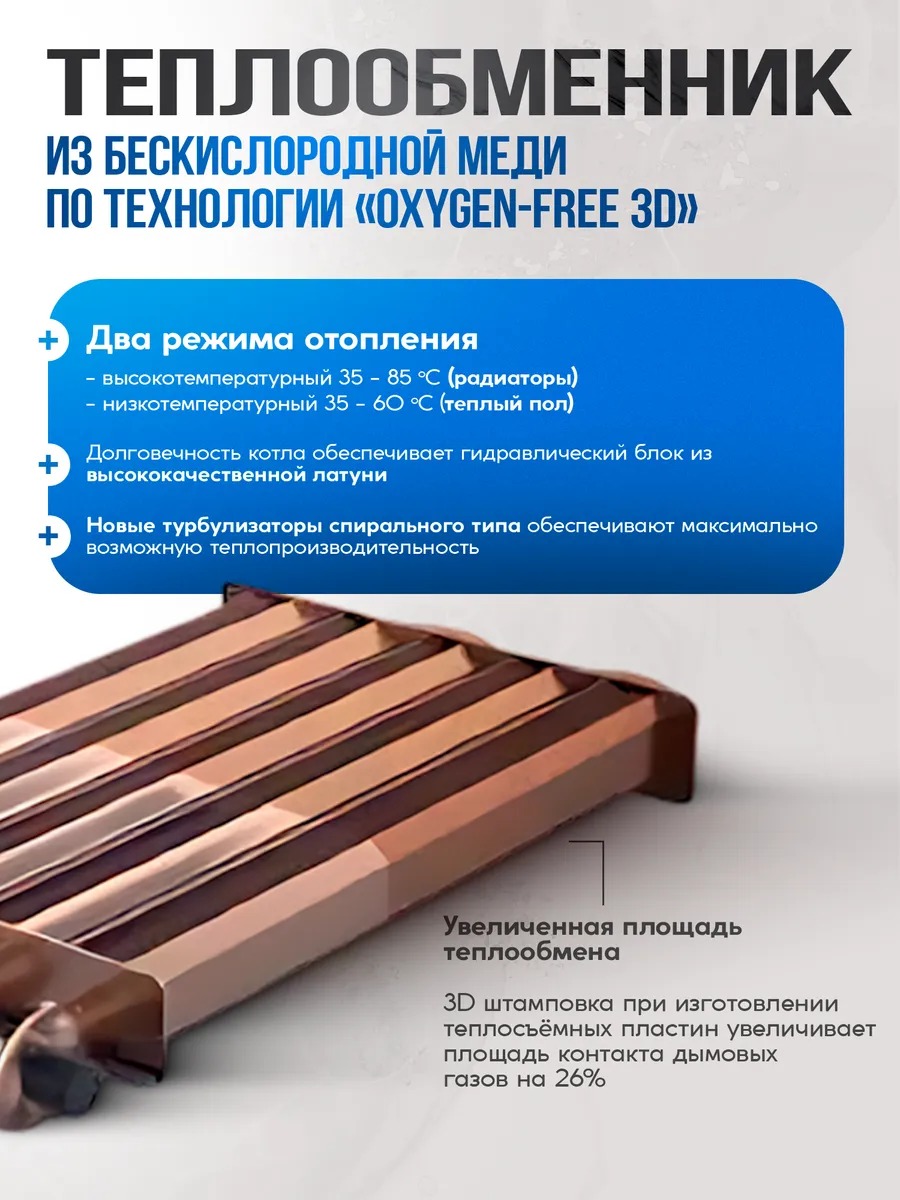 Котел газовый Двухконтурный Haier ProLine S 2.24 TiW, 24 кВт