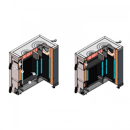 Твердотопливный котёл Sakovich Madera 16 кВт