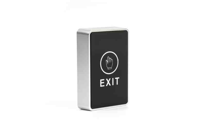 SPRUT Exit Button-87P-NT Кнопка выхода накладная бесконтактная