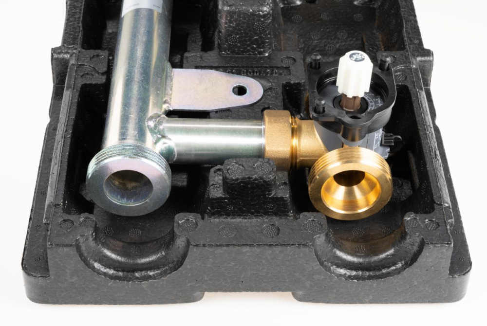 Насосная группа с 3-х ходовым клапаном 1". PrimoTherm K 180-2 DN25 3-WM, смесительный клапан ARV Kvs Vario, без насоса, AFRISO 77824