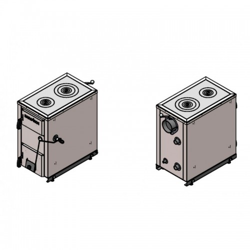 Твердотопливный котёл Sakovich Madera 16 кВт