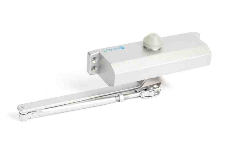 SPRUT Door Closer-121GR до 120 кг усилие EN4-EN5 две скорости работы от -10…+50°С