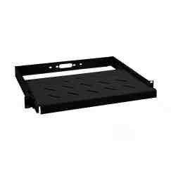 SKAT TB Shelf P450-B Выдвижная полка 19" для шкафов 450 мм, черная