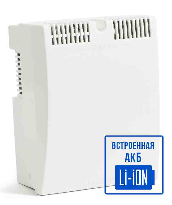 СКАТ-1200 Li-ion (СКАТ ИБП-12/4-9,6/Li) источник питания, 12 В 4 А, встроенная Li-io