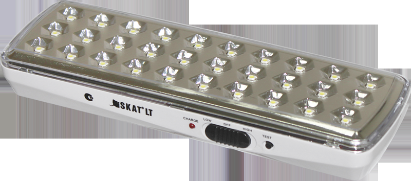 Skat LT-301200-LED-Li-Ion светильник аварийного освещения,30 светодиодов,1200мАч