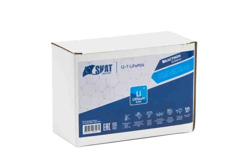 Skat i-Battery 12-7 LiFePo4 аккумуляторная батарея